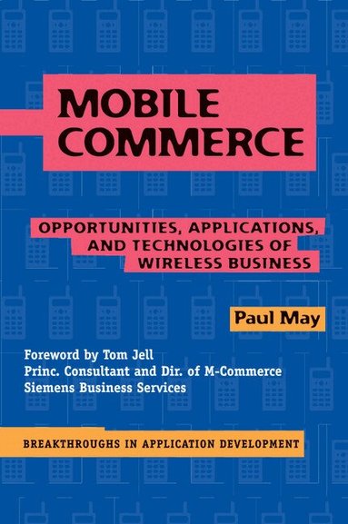Paul May - Mobile Commerce, Häftad