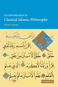 bokomslag An Introduction to Classical Islamic Philosophy