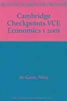 Cambridge Checkpoints VCE Economics 1 2001