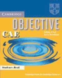 bokomslag Objective CAE Student's Book