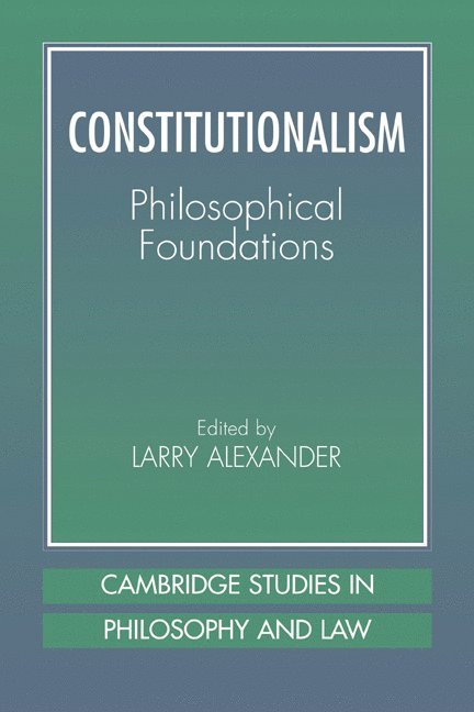 Constitutionalism 1