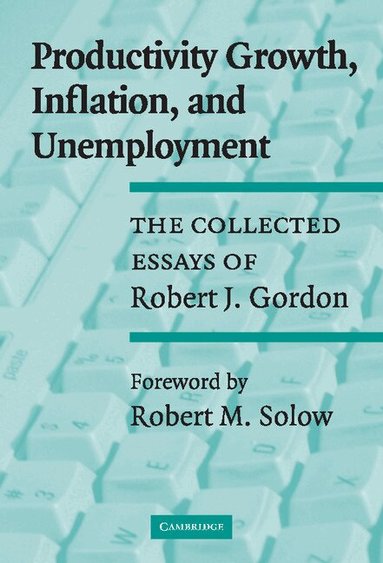 Robert J. Gordon - Productivity Growth, Inflation, and Unemployment, Inbunden