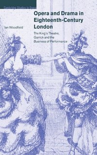 bokomslag Opera and Drama in Eighteenth-Century London