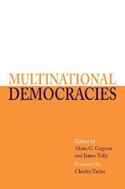 Multinational Democracies 1
