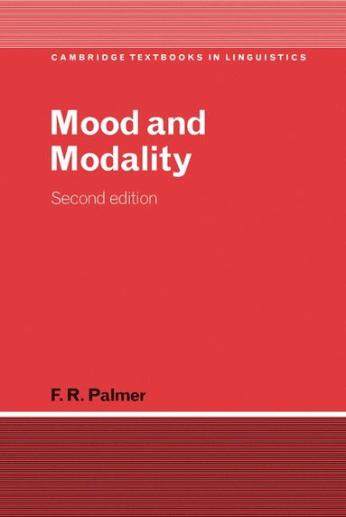 bokomslag Mood and Modality