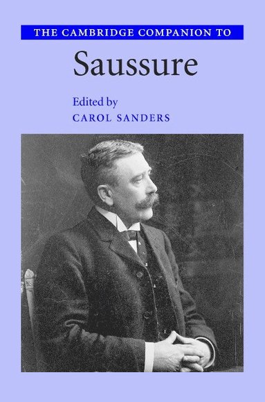 bokomslag The Cambridge Companion to Saussure