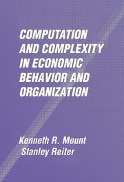 bokomslag Computation and Complexity in Economic Behavior and Organization