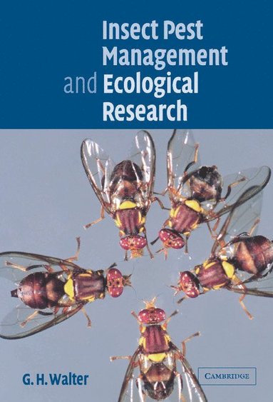 bokomslag Insect Pest Management and Ecological Research