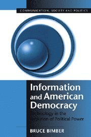 bokomslag Information and American Democracy