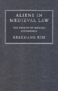 bokomslag Aliens in Medieval Law
