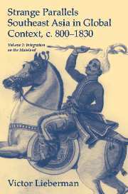 bokomslag Strange Parallels: Volume 1, Integration on the Mainland