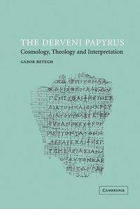 bokomslag The Derveni Papyrus