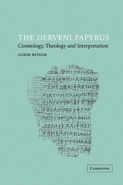 The Derveni Papyrus 1