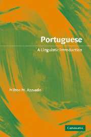 Milton M. Azevedo - Portuguese, Inbunden