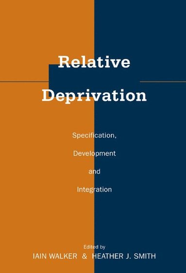 bokomslag Relative Deprivation