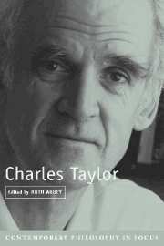 Ruth Abbey - Charles Taylor, Inbunden