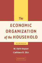 bokomslag The Economic Organisation of the Household