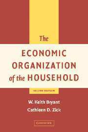 The Economic Organization of the Household 1