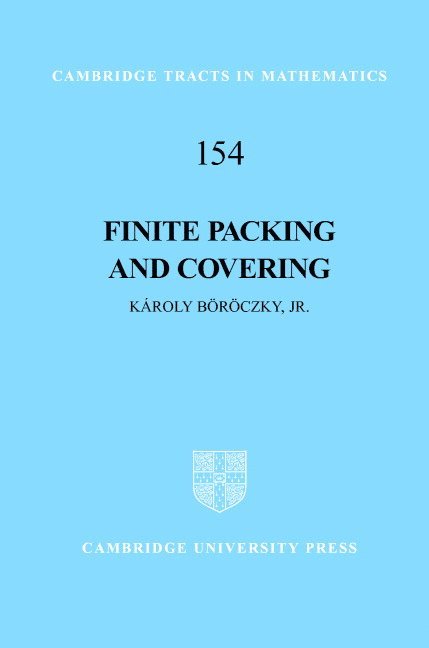 Finite Packing and Covering 1