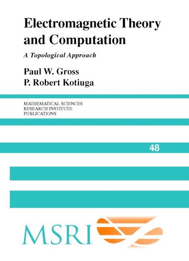 Paul W. Gross, P. Robert Kotiuga - Electromagnetic Theory and Computation, Inbunden