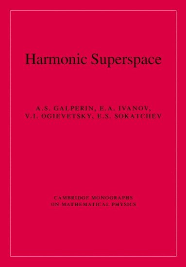 bokomslag Harmonic Superspace