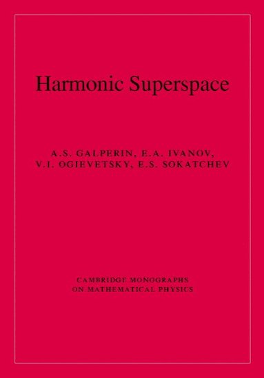 bokomslag Harmonic Superspace