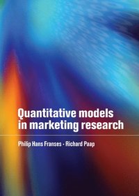 bokomslag Quantitative Models in Marketing Research