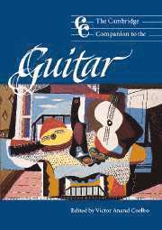 bokomslag The Cambridge Companion to the Guitar