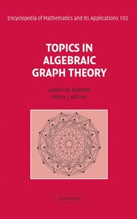 bokomslag Topics in Algebraic Graph Theory