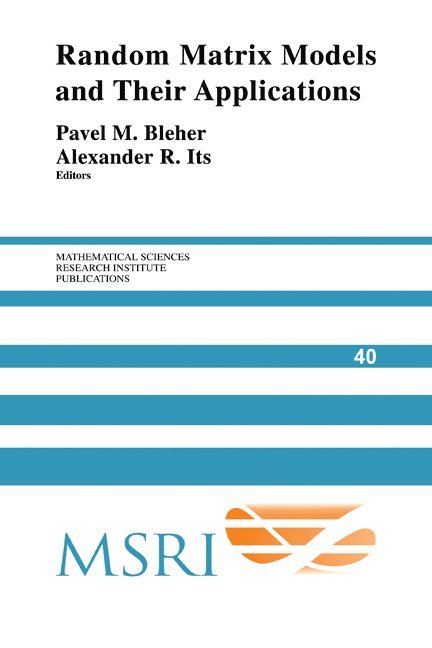 Random Matrix Models and their Applications 1
