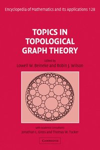 bokomslag Topics in Topological Graph Theory