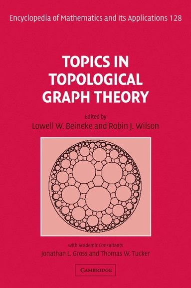 bokomslag Topics in Topological Graph Theory
