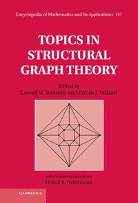 bokomslag Topics in Structural Graph Theory
