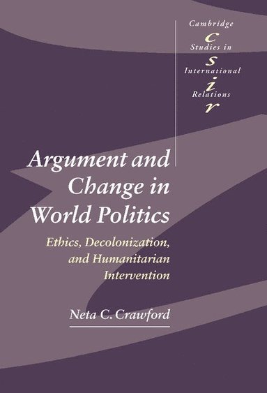 bokomslag Argument and Change in World Politics