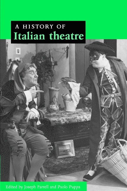 A History of Italian Theatre 1