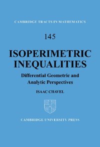 bokomslag Isoperimetric Inequalities