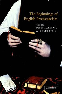 bokomslag The Beginnings of English Protestantism