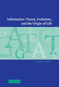 bokomslag Information Theory, Evolution, and the Origin of Life