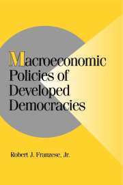 bokomslag Macroeconomic Policies of Developed Democracies