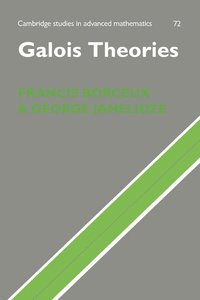 bokomslag Galois Theories