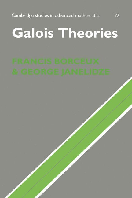 Galois Theories 1