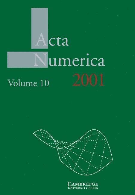 Arieh (University of Cambridge) Iserles - Acta Numerica 2001: Volume 10, Inbunden