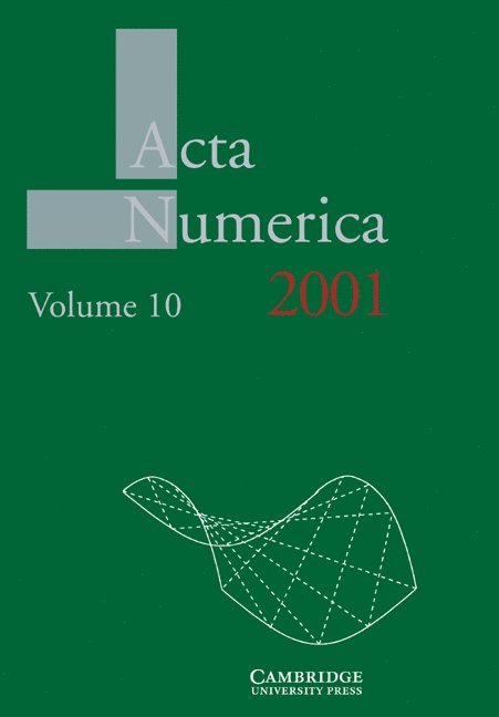 Acta Numerica 2001: Volume 10 1