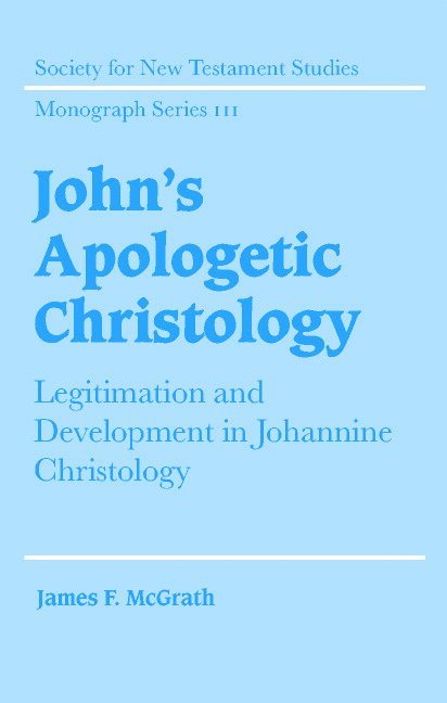 John's Apologetic Christology 1