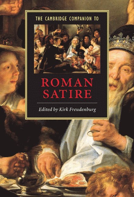 The Cambridge Companion to Roman Satire 1