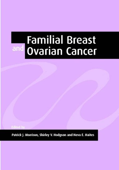 bokomslag Familial Breast and Ovarian Cancer