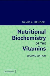 bokomslag Nutritional Biochemistry of the Vitamins