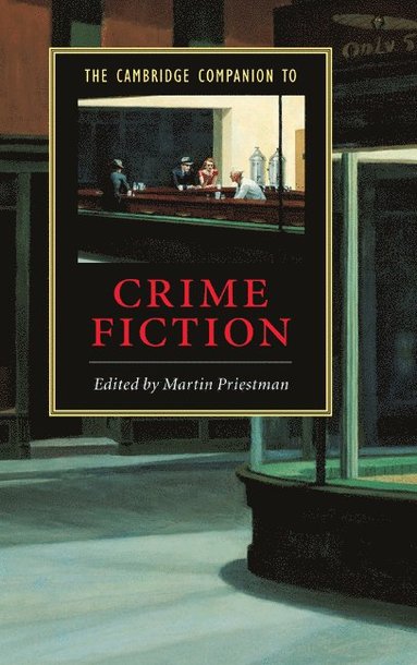 bokomslag The Cambridge Companion to Crime Fiction