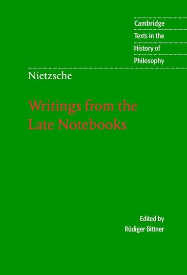 bokomslag Nietzsche