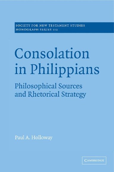 bokomslag Consolation in Philippians